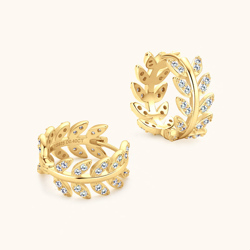 Nouraia Moissanite Earrings