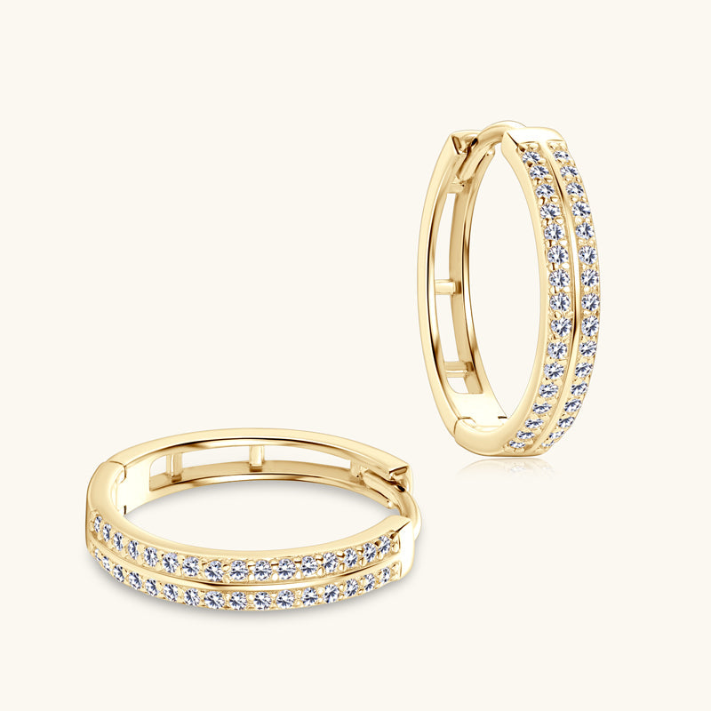 Aqila Moissanite Earrings