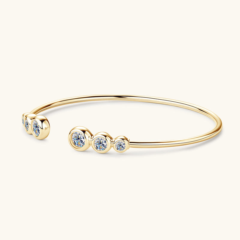 Najwa Moissanite Bracelet