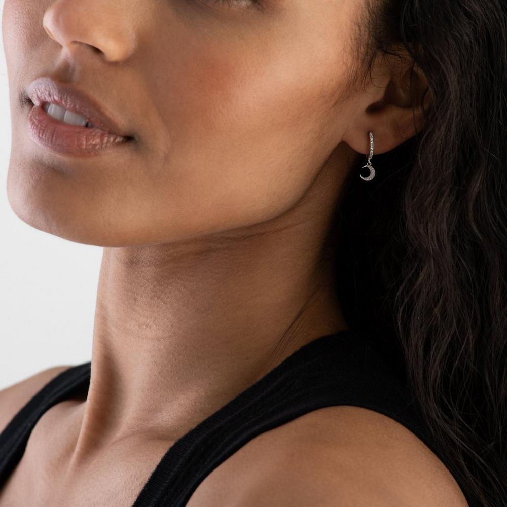 Inaya Moissanite Earrings
