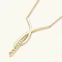Rimaya Moissanite Necklace