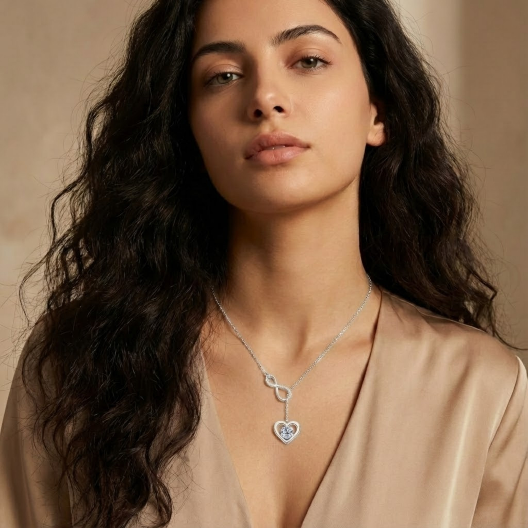 Safinaz Moissanite Necklace