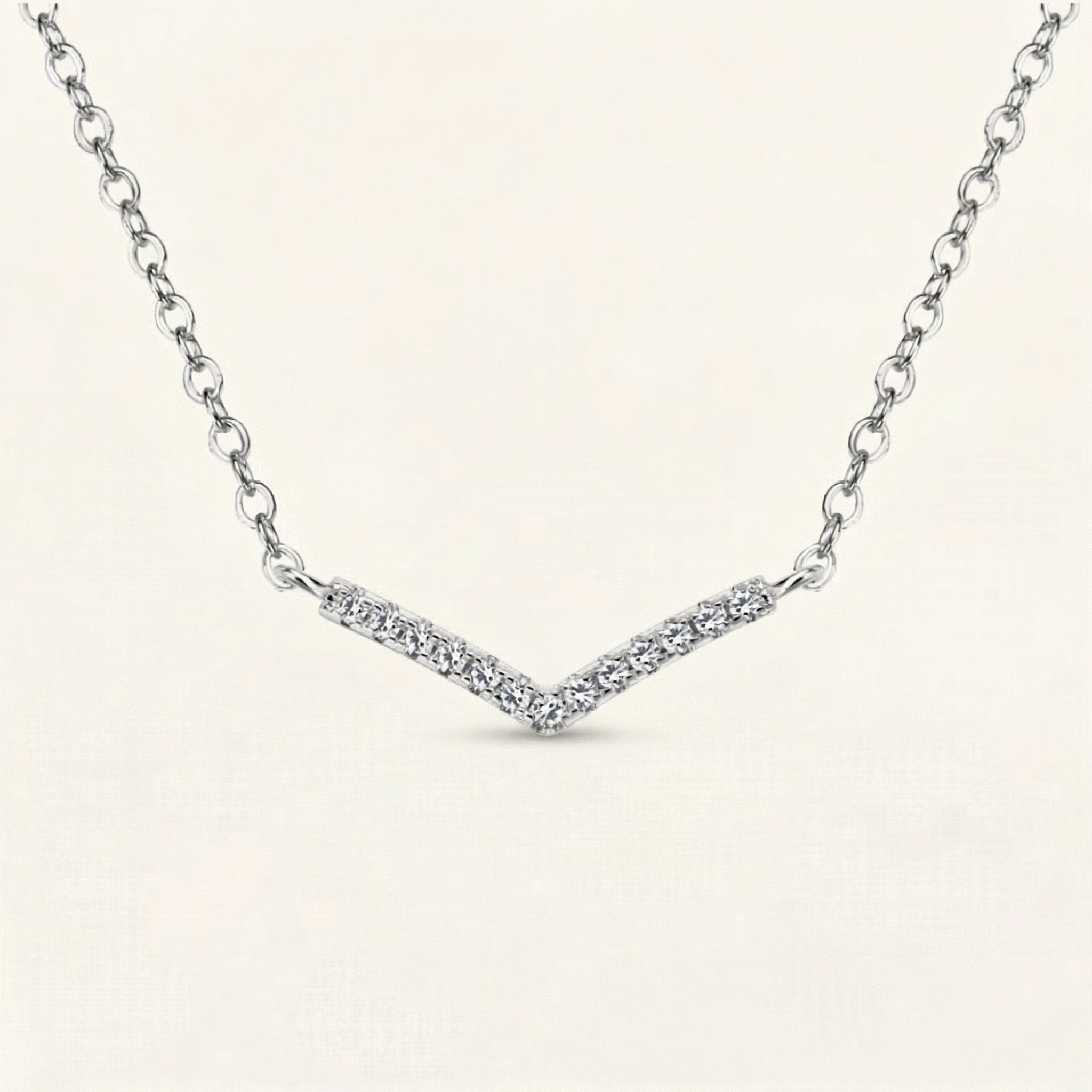 Aseela Moissanite Necklace