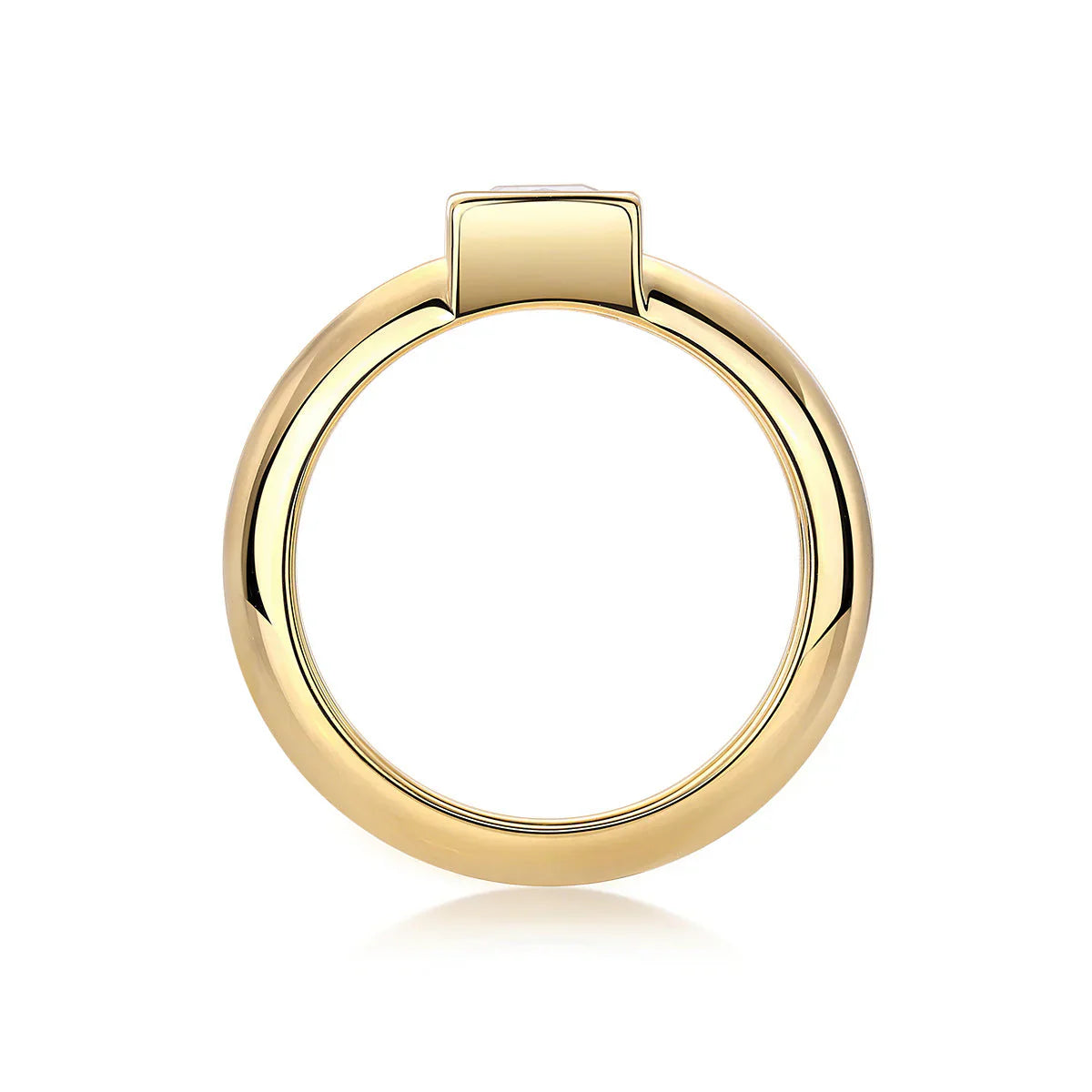 Jouri Moissanite Ring