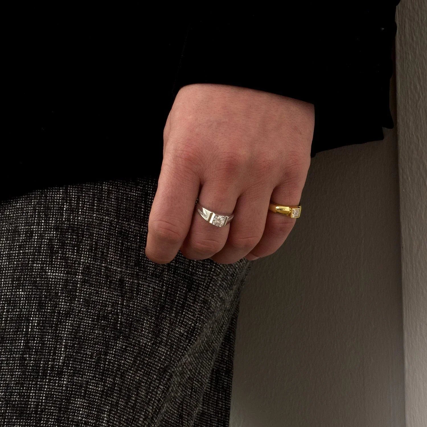 Jouri Moissanite Ring